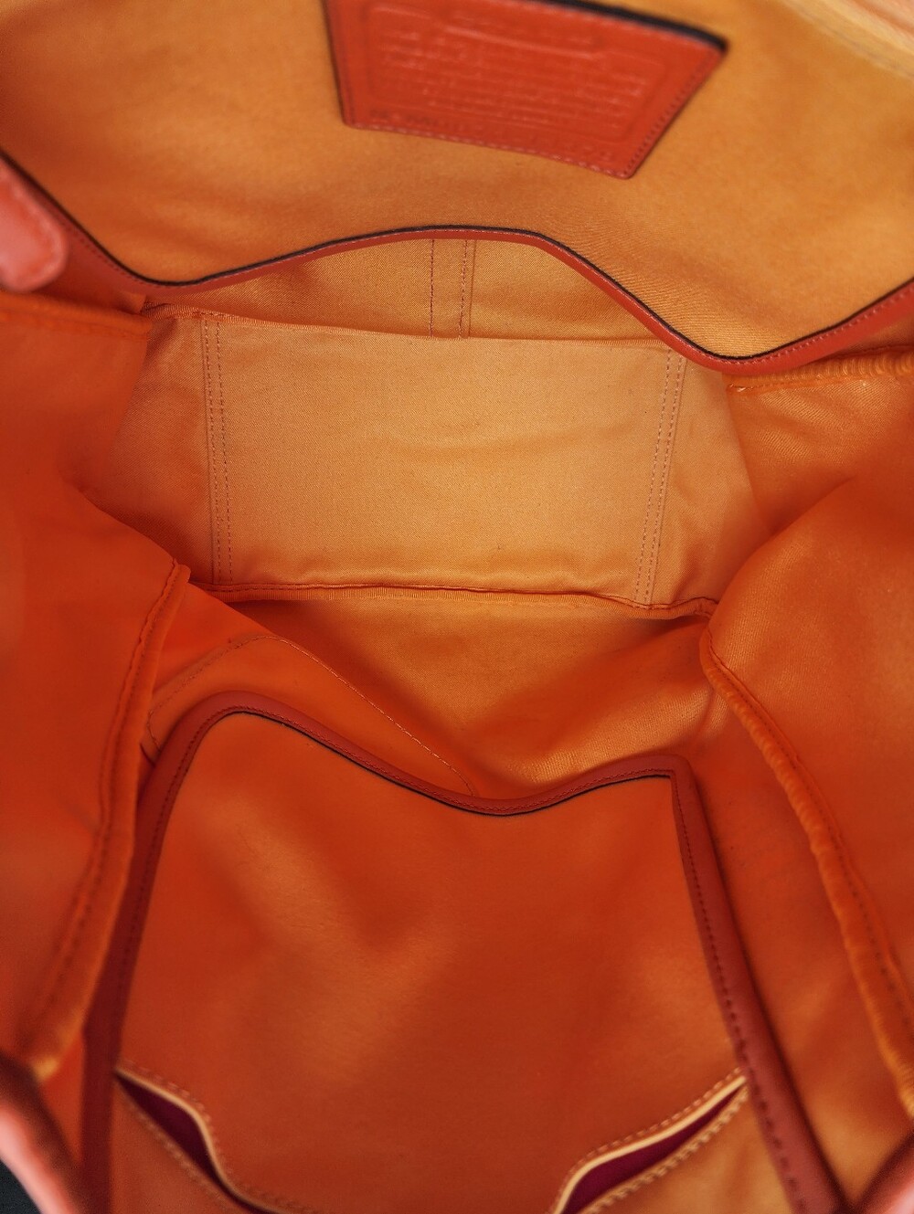 Coach Bonnie Cashin-Carry Tote with Matching Wristlet, EUC, 2008 - Picture 9 of 14
